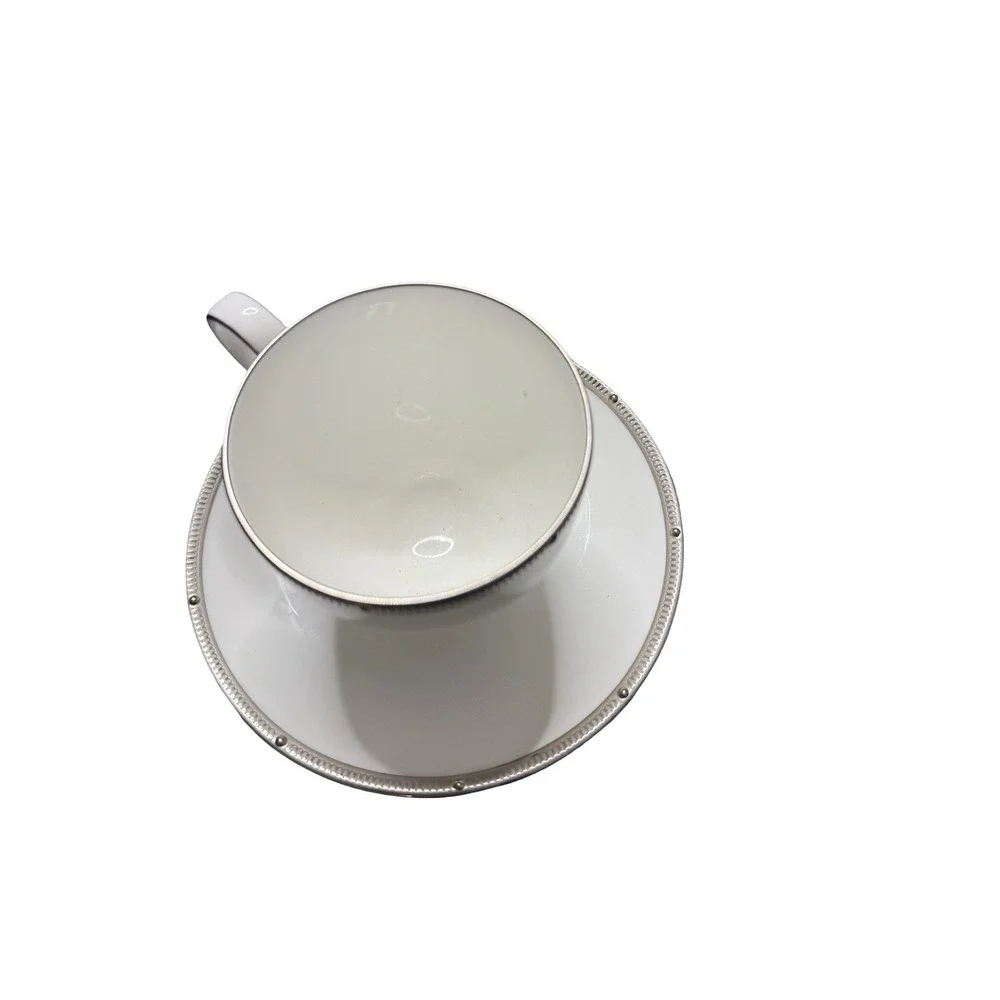 Noritake Rochelle Platinum Cup & Saucer 2461851